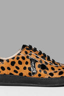 Zapatillas Icon Exp Marrón Negro Estampado Animal Marca