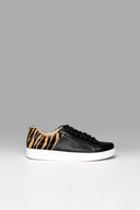 Zapatillas Icon Poly Negro Marrón Estampado Animal