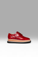 Zapatillas Spot Moc Rojo Croco Dior