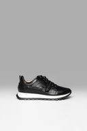 Zapatillas Sprint Correa Negro Reptil Tachas