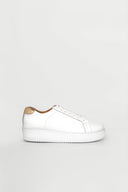 Zapatillas Cloud Base Blanco Oro Metalizado