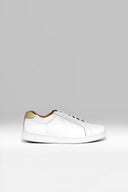 Zapatillas Icon Base Blanco Oro Metalizadas