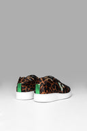 Zapatillas Cloud Base Negro Marrón Verde Animal Print Marca