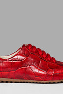 Zapatillas planas Exp Red Croco Dior