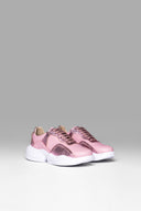 Zapatillas Gem Flow Rosa Metalizadas