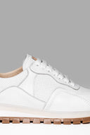 Zapatillas Sprint Flow Blancas Malla Blanca