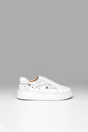 Zapatillas Cloud Woo White Reptile Studs