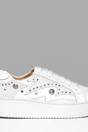 Zapatillas Cloud Woo White Reptile Studs