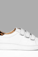 Zapatillas Cloud Rap Estampado Animal Blanco