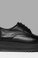 Zapatillas Spot Moc Negras Reptil