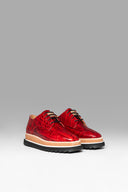 Zapatillas Spot Moc Croco Rojas Dior