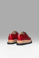 Zapatillas Spot Moc Croco Rojas Dior