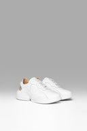 Zapatillas Gem Flow Blanco Plata Platino