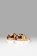 Zapatillas Icon Exp Toffee Platine Metalizadas