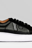 Zapatillas Cloud Base Negras Marca