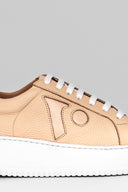 Zapatillas Cloud Base Nude Dorado Metalizado Marca