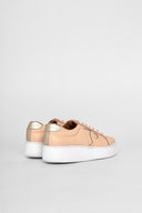 Zapatillas Cloud Base Nude Dorado Metalizado Marca