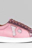 Zapatillas Icon Base Rosa Metalizada Marca 