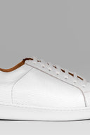 Zapatillas Icon Base Blanco Dorado Metalizado