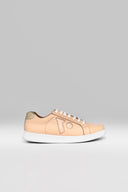 Zapatillas Icon Base Nude Dorado Metalizado Marca