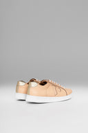 Zapatillas Icon Base Nude Dorado Metalizado Marca