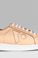 Zapatillas Icon Base Nude Dorado Metalizado Marca