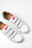 Zapatillas Icon Rap Blanco Verde