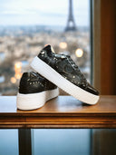 Sneakers Cloud Base Black Studs Brand Catalog 5