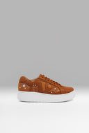 Sneakers Cloud Base Brown Studs Brand Catalog 0