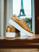 Sneakers Cloud Base Brown Studs Brand Catalog 5