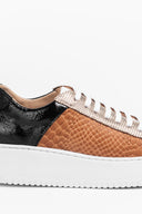 Sneakers Cloud Poly Black Brown White Catalog 1