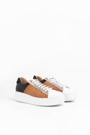 Sneakers Cloud Poly Black Brown White Catalog 2