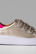 Sneakers Cloud Rap Platinum Pink Metalized Fluo Catalog 1