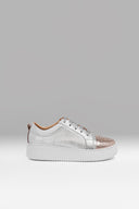 Sneakers Cloud Ruby Silver Platinum Studs Catalog 0