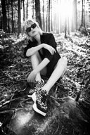 Sneakers Gem Pane Black Brown Fluo Animal Campaign 0