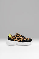 Sneakers Gem Pane Black Brown Fluo Animal Catalog 0