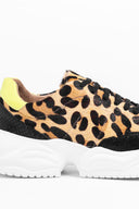 Sneakers Gem Pane Black Brown Fluo Animal Catalog 1