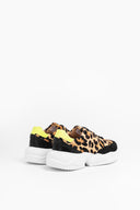 Sneakers Gem Pane Black Brown Fluo Animal Catalog 2