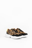 Sneakers Gem Pane Black Brown Fluo Animal Catalog 4