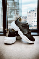 Sneakers Gem Strap Black Studs Catalog 5