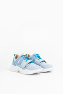 Sneakers Gem Strap Light Blue Metalized Studs Catalog 2
