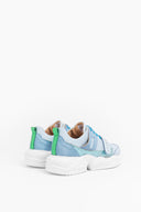 Sneakers Gem Strap Light Blue Metalized Studs Catalog 3