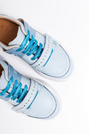 Sneakers Gem Strap Light Blue Metalized Studs Catalog 4