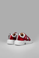 Sneakers Gem Strap White Red Metalized Studs Catalog 2