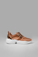 Sneakers Gem Trap Brown Gold Animal Catalog 0