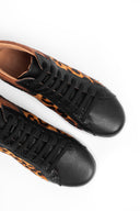 Sneakers High Pro Brown Black Animal Print Catalog 3