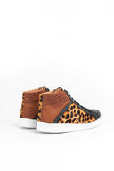 Sneakers High Pro Brown Black Animal Print Catalog 4
