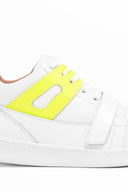 Sneakers High Strap White Yellow Fluo Catalog 1