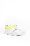 Sneakers High Strap White Yellow Fluo Catalog 2