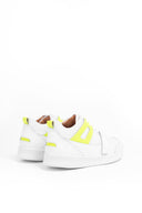 Sneakers High Strap White Yellow Fluo Catalog 3